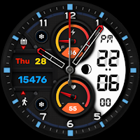 Pars Hybrid Watch Face