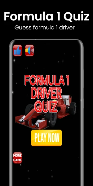 Formula 1- F1 Driver Quiz Screenshot 0