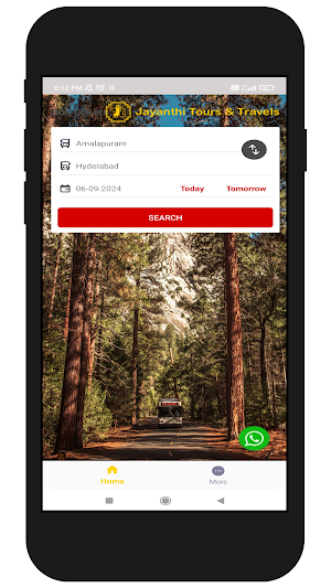 Jayanthi Travels Screenshot 0