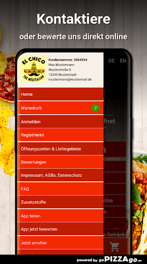 El Chico - The Mexitalian Olde Screenshot 2
