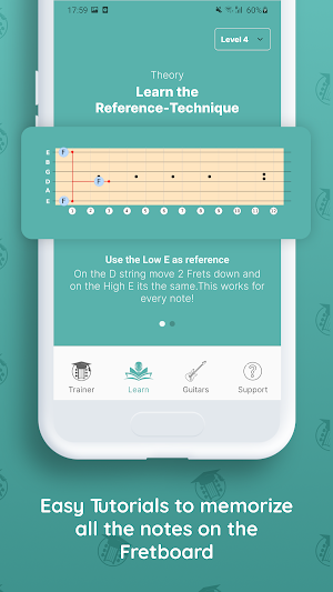 Fretronome Trainer Screenshot 1