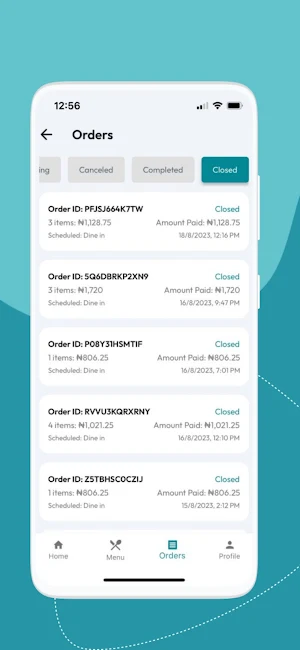 EasyMunchies Partner Screenshot 2