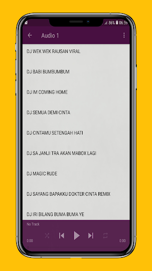 DJ Aku Suka Dia Mak Yang Sedang Sedang Saja Screenshot 3
