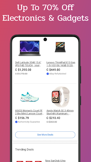 Canada Online Shopping Screenshot 2