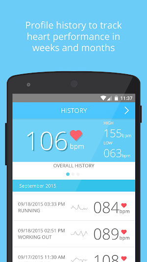 Heart Rate Screenshot 2