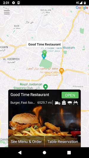 Good Time Restaurant Screenshot 1