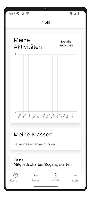 MUNIK reformer studio Screenshot 2