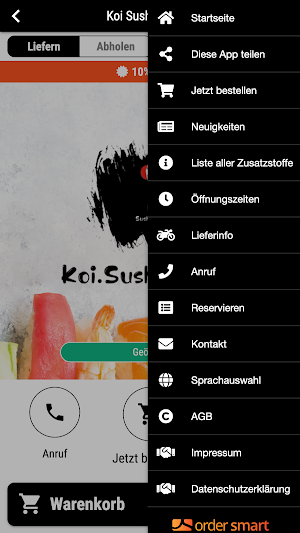 Koi Sushi & More Screenshot 2