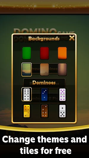Domino game - Dominoes offline Screenshot 2