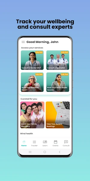 The Good Health Clinic (TGHC) Screenshot 0
