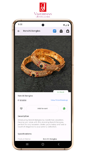 Vardhman Jewellers Delhi Screenshot 2