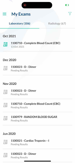 Kuwait Hospital Screenshot 2