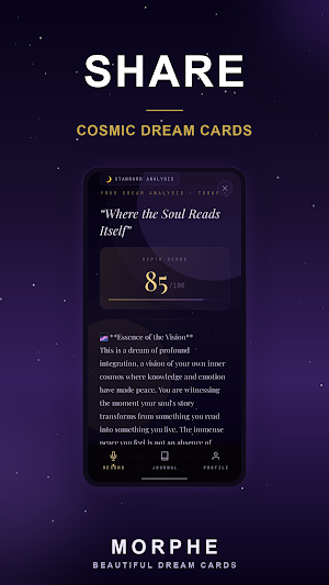 MORPHE — Dream Intelligence Screenshot 2