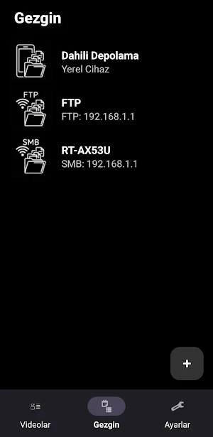 AudiVis Player Screenshot 1