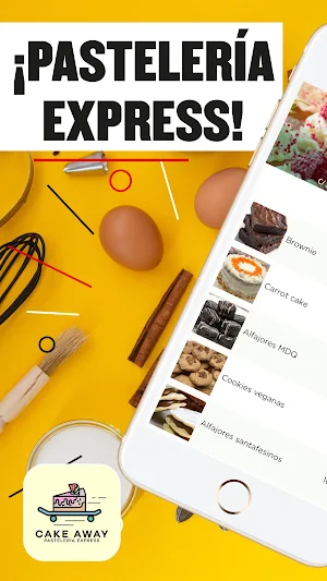 Cake Away Screenshot 0