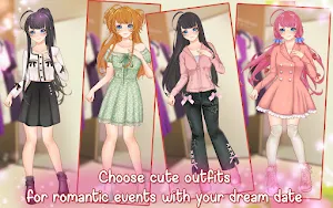 Cisini Stories: Girl Life RPG Screenshot 1