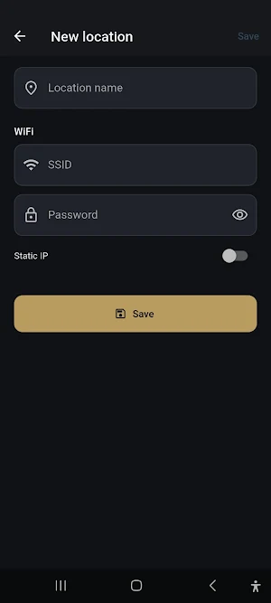 Parta Identity IoT Screenshot 2