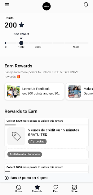 oVRdoze Rewards Screenshot 2