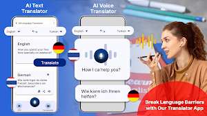 Smart Language Translator App Screenshot 0