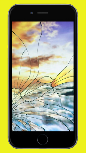Broken Screen Prank Wallpaper Screenshot 2