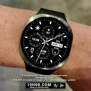 Watch face 10h08.com #73 Screenshot 0