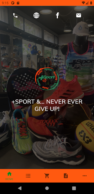 PIU' SPORT ONLINE Screenshot 0