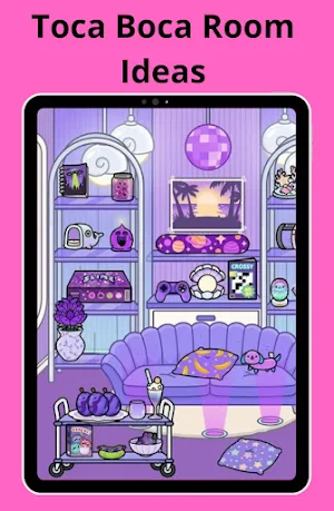 Toca Boca Room Ideas Screenshot 1