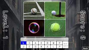 4 Pics 1 Word Screenshot 1