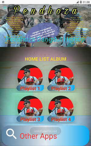 Pendhoza Dangdut Hiphop Screenshot 1