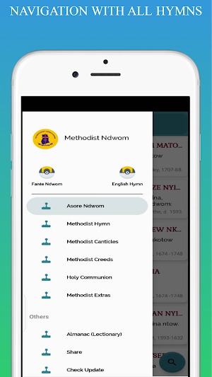 Methodist Ndwom: Hymnal app for Methodist Church Screenshot 0