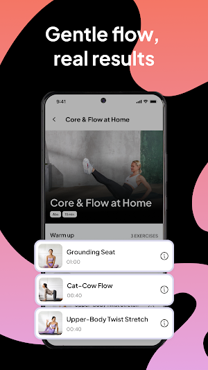 Body Booster: Fitness at Home Screenshot 2