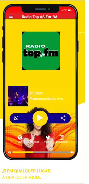 Radio TopAS Fm Screenshot 2