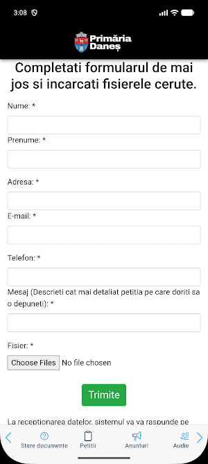 Daneș App Screenshot 3