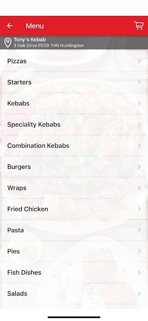 Tony's Kebab Shop Screenshot 2