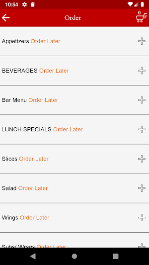 Digino's Italian Restaurant Screenshot 2
