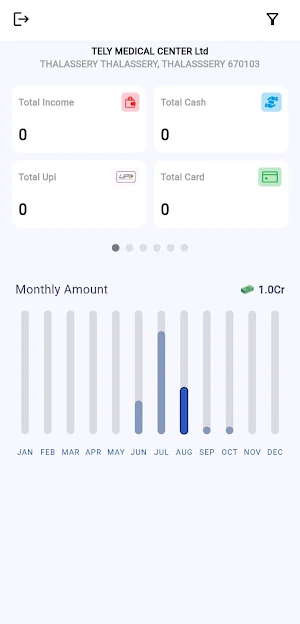 Mg Dashboard Screenshot 0