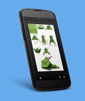 Origami Art Tutorial Screenshot 1