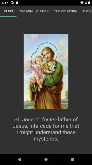 Prayers to St. Joseph Screenshot 2