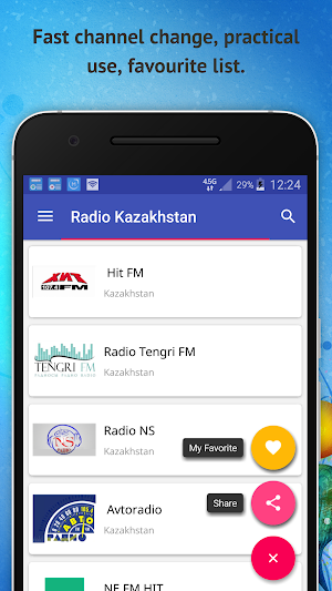 Radio Kazakhstan Screenshot 1
