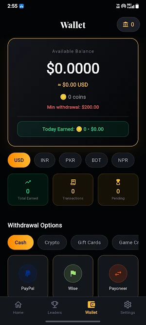 Earn From Home Screenshot 2
