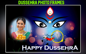 Dussehra Photo Frame Editor Screenshot 3
