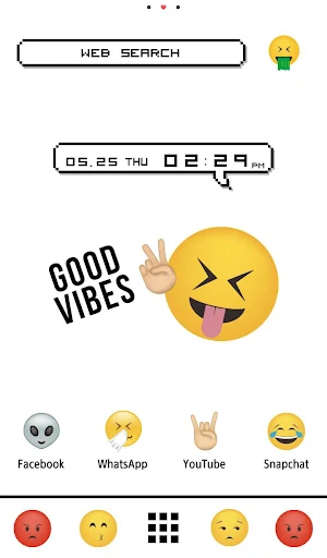 Wallpaper Emoji Paradise Theme Screenshot 0