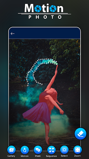 Motion On Photo - Live Motion  Screenshot 1