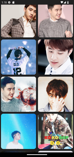 Exo D.O. Wallpaper Screenshot 1