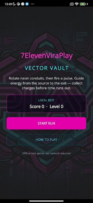 7ElevenViraPay Screenshot 3