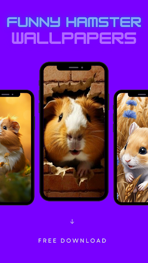Funny Hamster Wallpapers Screenshot 1