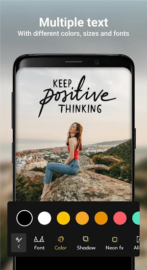 Text To Photo - Photo Text Edit Screenshot 1