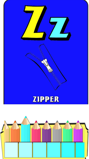 Drawing for kids - Learn ABC! Screenshot 3