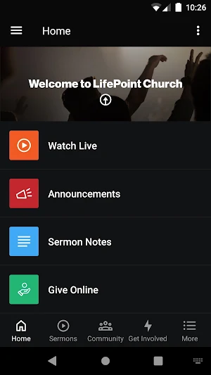LifePoint Church of Oconee Screenshot 0