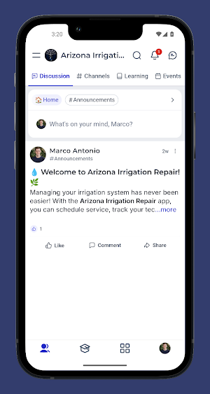 Arizona Irrigation Repair Screenshot 2